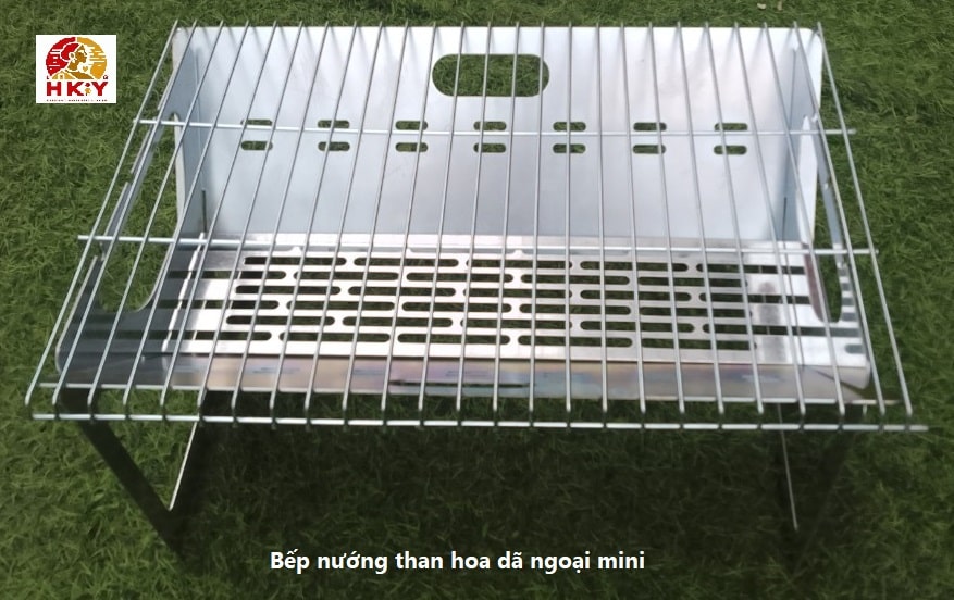 Bếp nướng dã ngoại gấp gọn – Gia Dụng Hồng Kỳ