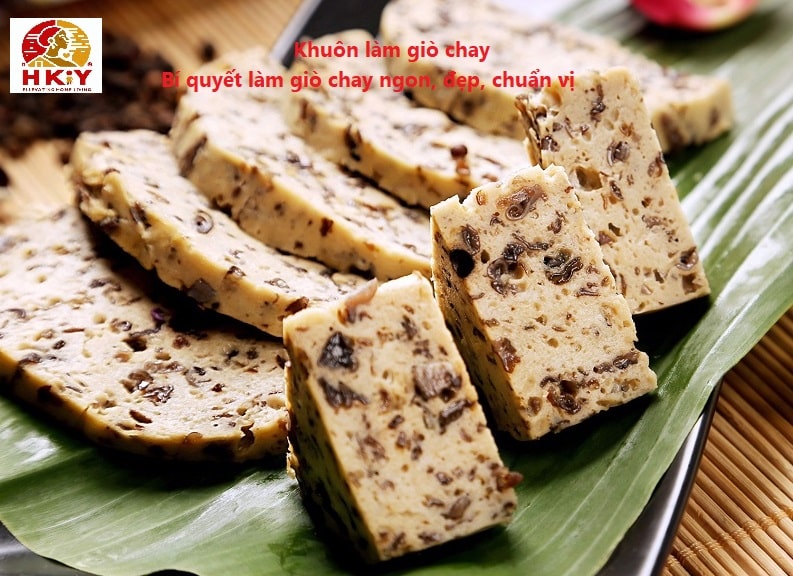 Khuôn làm giò chay – Bí quyết làm giò chay ngon, đẹp, chuẩn vị