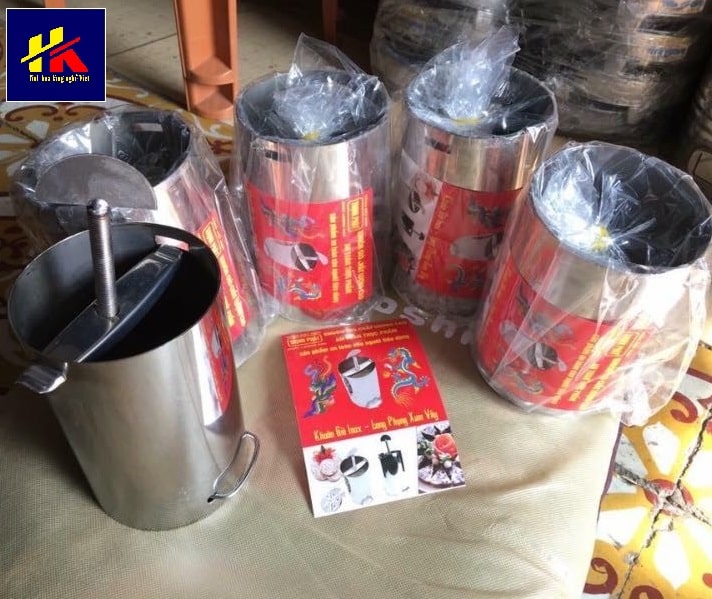 Khuôn làm giò thủ ngon như ý, an toàn tuyệt đối