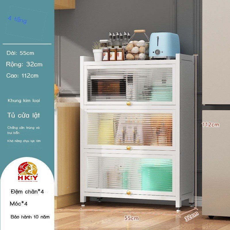 Kệ bếp đa năng 3 tầng – Gia Dụng Hồng Kỳ
