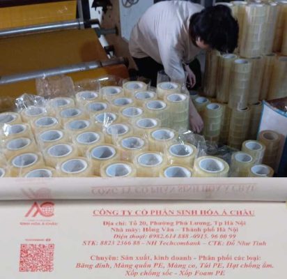 Nhân Viên Công Ty Cổ Phần Sinh Hoá Á Châu