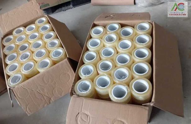 Xưởng sản xuất bang dính Công Ty Á Châu