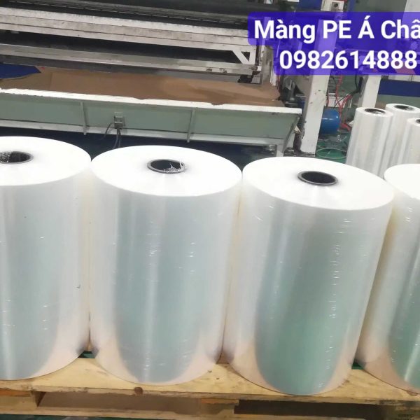 Quấn Hàng Pallet, Màng Co Quấn Hàng, Màng PE Bọc Hàng – Á Châu