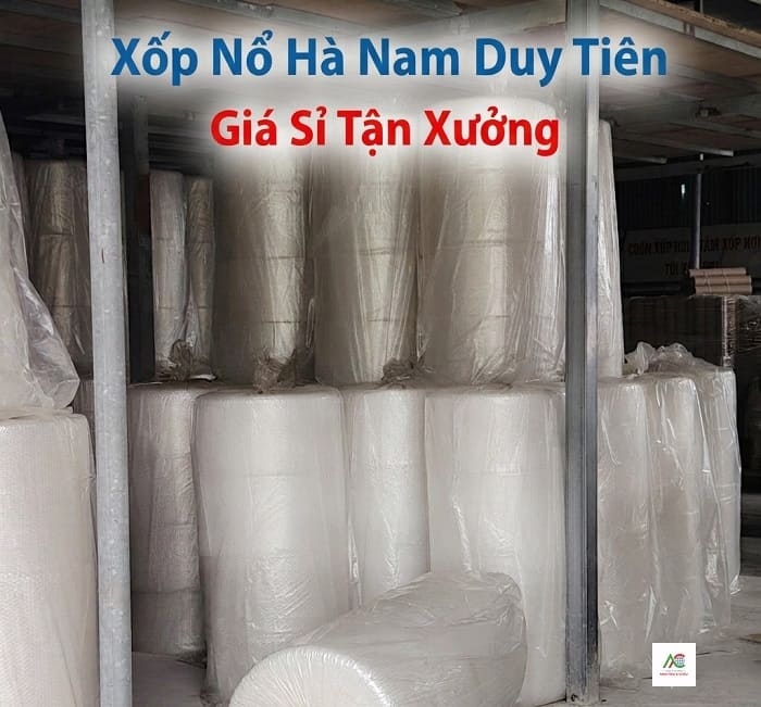 iêu Chuẩn Lựa Chọn Màng Xốp Bọc Hàng Cho Doanh Nghiệp Tại Duy Tiên (Hà Nam)