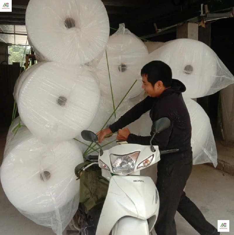 Tổng hợp các loại cuộn xốp nổ bọc hàng chất lượng – Lựa chọn hàng đầu cho các shop online và nhà xưởng