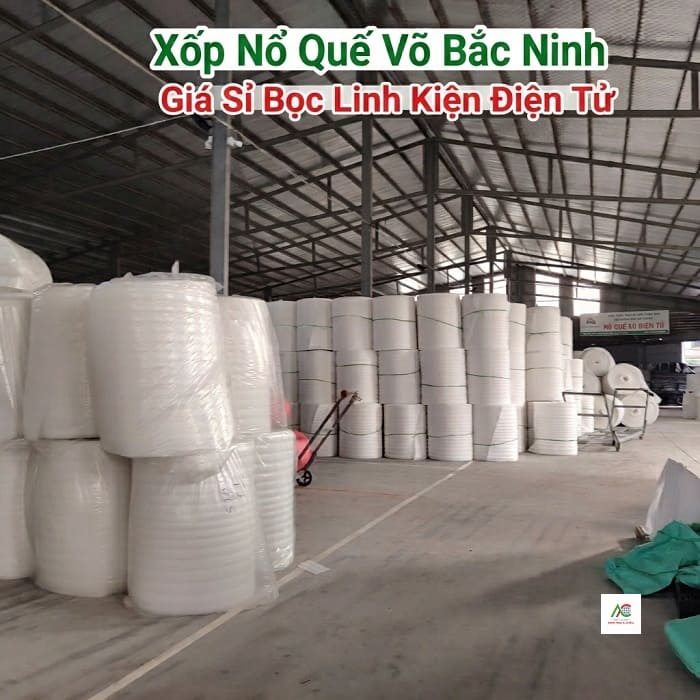 Hướng Dẫn Chọn Xốp Bọc Hàng Đạt Chuẩn Cho Nhà Máy Tại Quế Võ (Bắc Ninh)