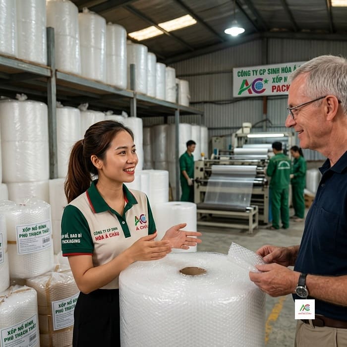 Mua Xốp Nổ Định Công Hoàng Mai