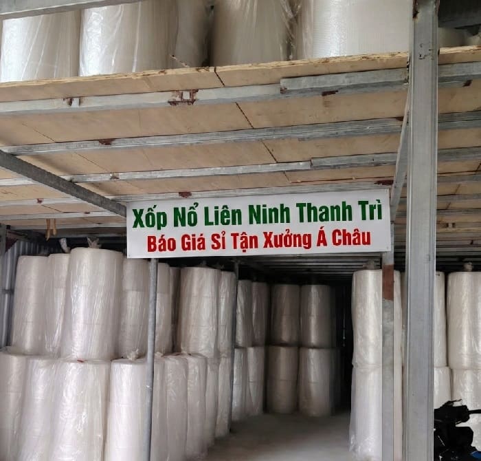 Mua Xốp Nổ Liên Ninh Thanh Trì