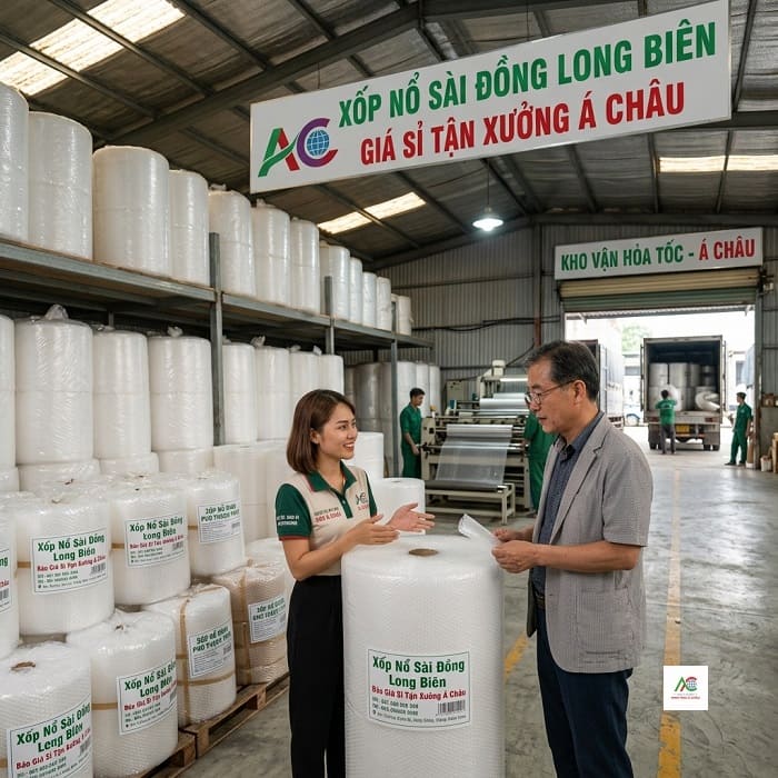 Mua Xốp Nổ Sài Đồng Long Biên
