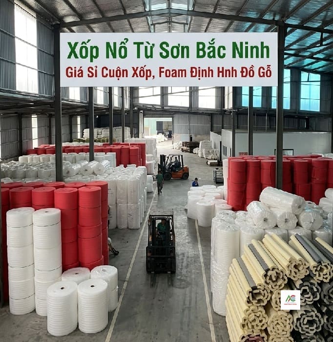 Mua Xốp Nổ Từ Sơn Bắc Ninh