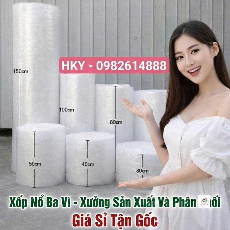 Xốp nổ bọc hàng tại Hoàng Mai: Giải pháp đóng gói nhanh, giao hàng hỏa tốc trong ngày