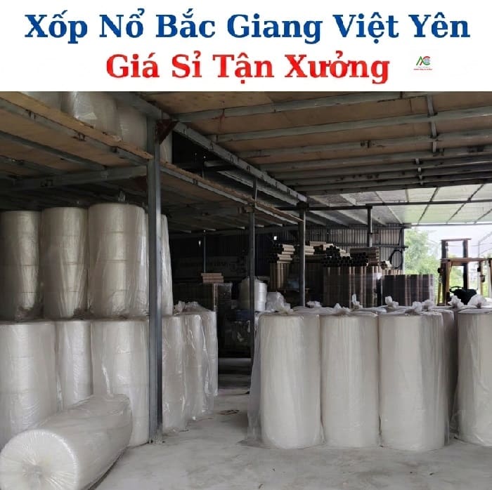 Tiêu Chuẩn Lựa Chọn Vật Liệu Bao Bì Chống Sốc Cho Nhà Máy Tại Việt Yên (Bắc Giang)