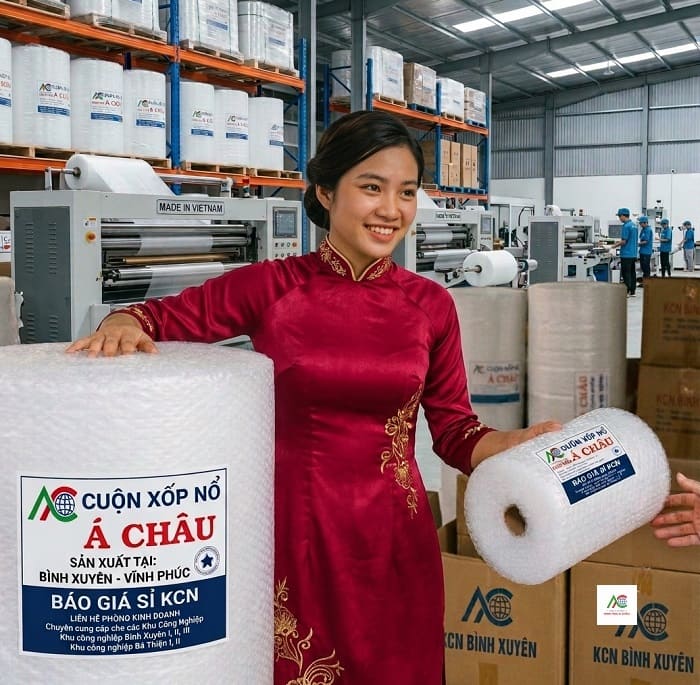Mua Xốp Nổ Bình Xuyên Vĩnh Phúc