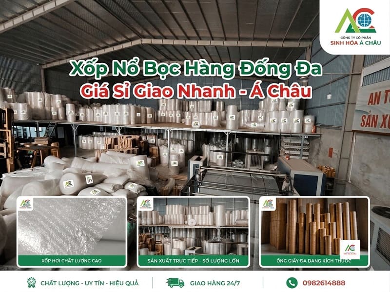 Mua xốp nổ bọc hàng tại Đống Đa: Giải pháp đóng gói nhanh, giá tốt cho các shop online