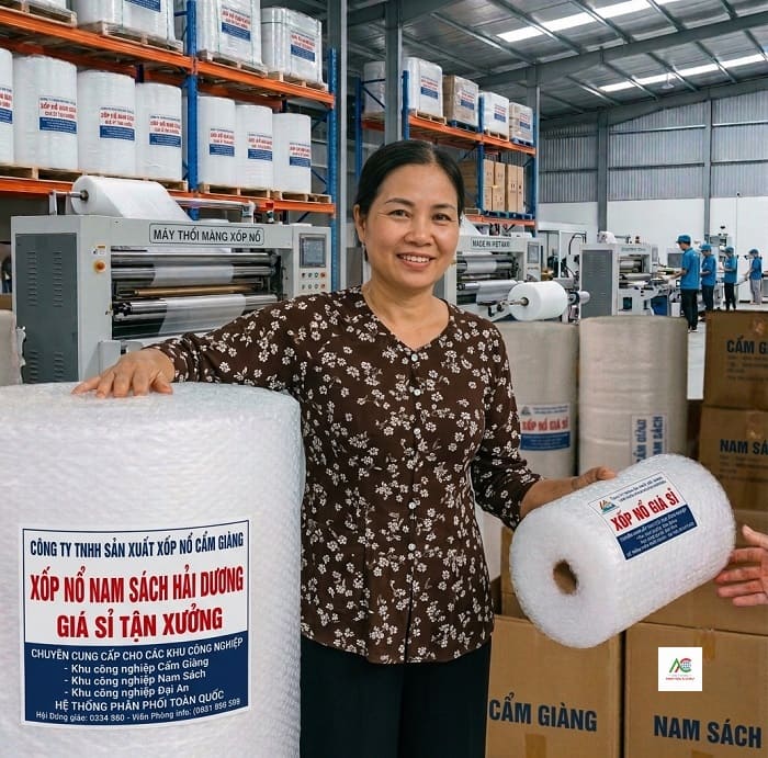 Mua Xốp Nổ Cẩm Giàng Nam Sách Hải Dương