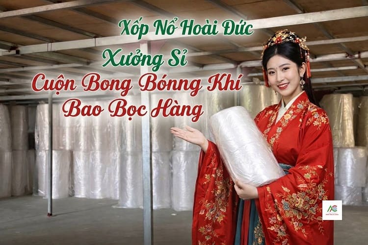 Mua xốp nổ ở Hoài Đức ở đâu tốt? Bí quyết đóng gói hàng hóa an toàn