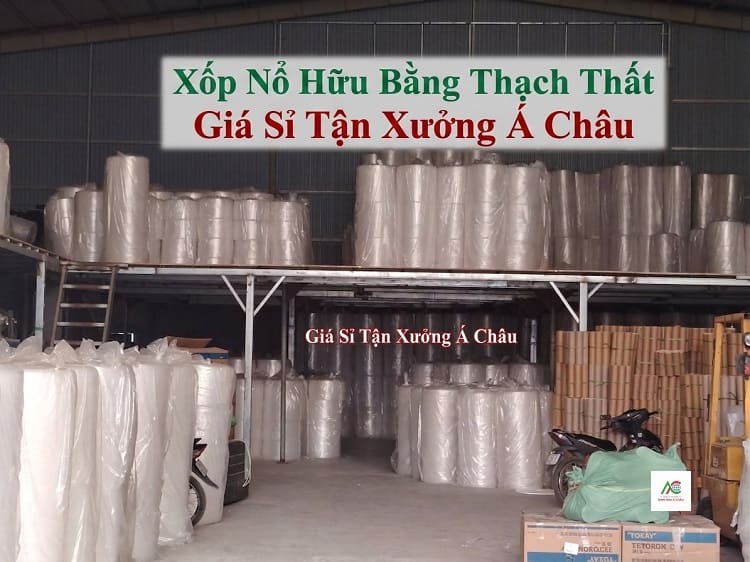 Đóng gói đồ nội thất tại Hữu Bằng: Nên dùng loại xốp nào?