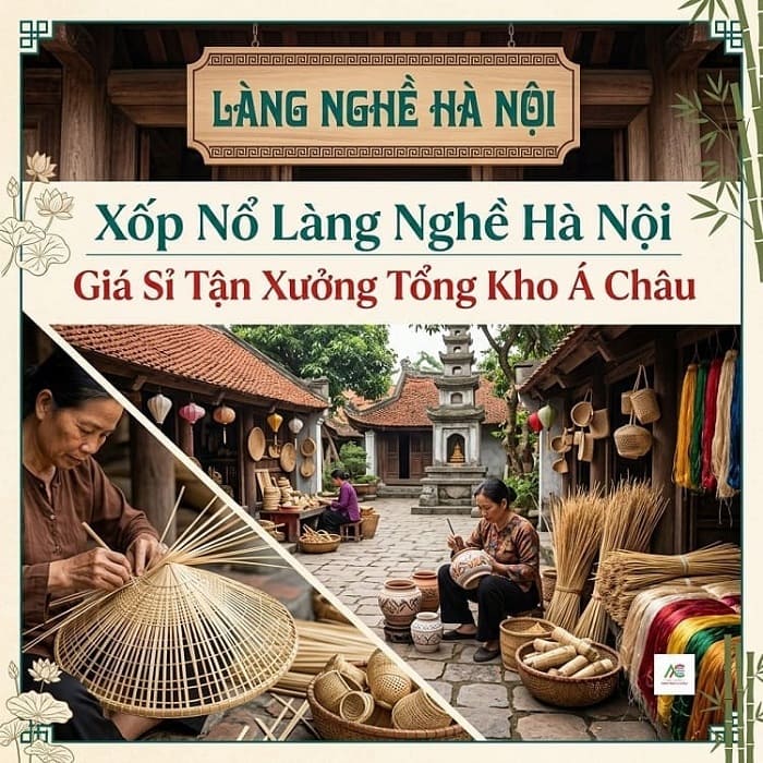 Cẩm nang đóng gói sản phẩm làng nghề Hà Nội: Bí quyết "vàng" chống vỡ, chống xước khi đi tỉnh