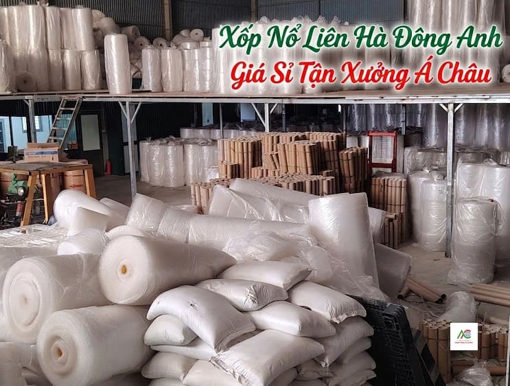 Mua xốp nổ ở Liên Hà Đông Anh ở đâu? Bí quyết bọc đồ gỗ chống xước