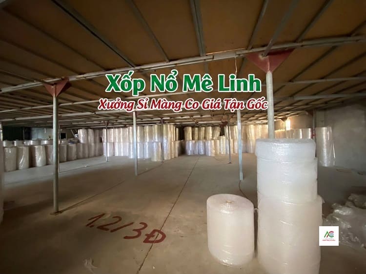 Mua xốp nổ ở Mê Linh ở đâu tốt? Cách đóng gói hàng hóa đi xa an toàn