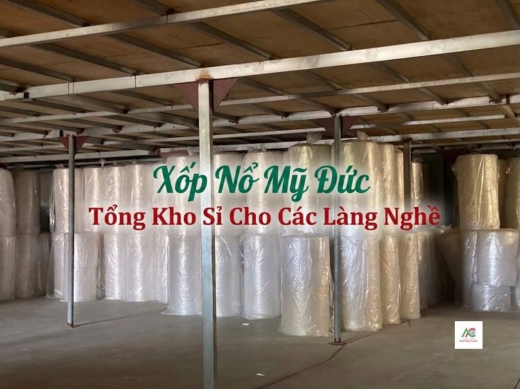 Mua xốp nổ ở Mỹ Đức chỗ nào uy tín? Bí quyết đóng gói hàng hóa an toàn