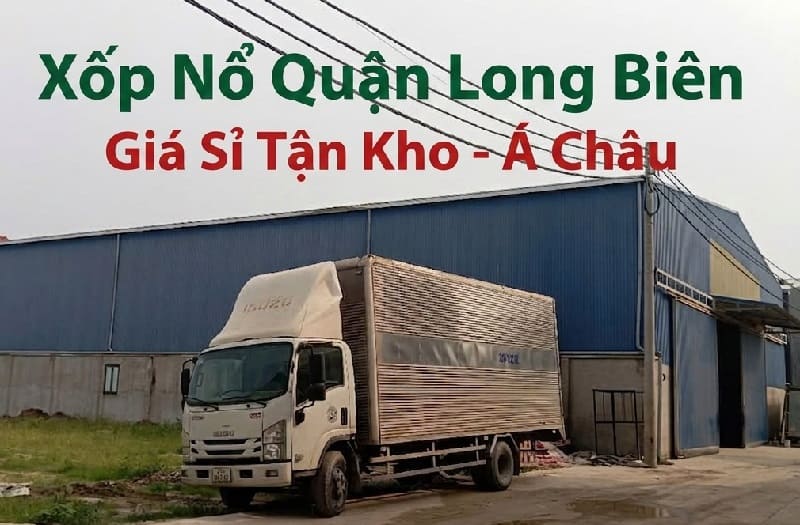 Tổng kho phân phối xốp nổ quận Long Biên uy tín giá sỉ tận xưởng