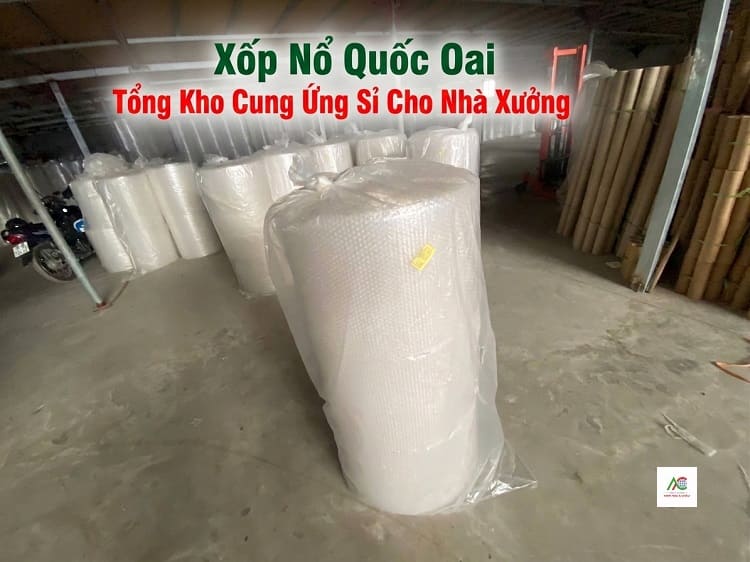 Mua xốp nổ ở Quốc Oai ở đâu tốt? Cách đóng gói hàng hóa an toàn