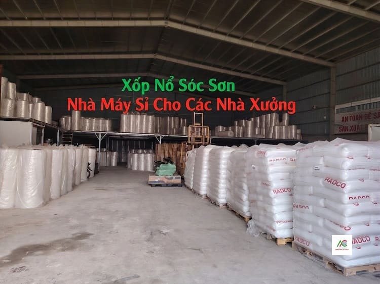 "Cứu tinh" cho việc đóng gói tại Phúc Thọ: Xốp hơi Á Châu ship tận nơi
