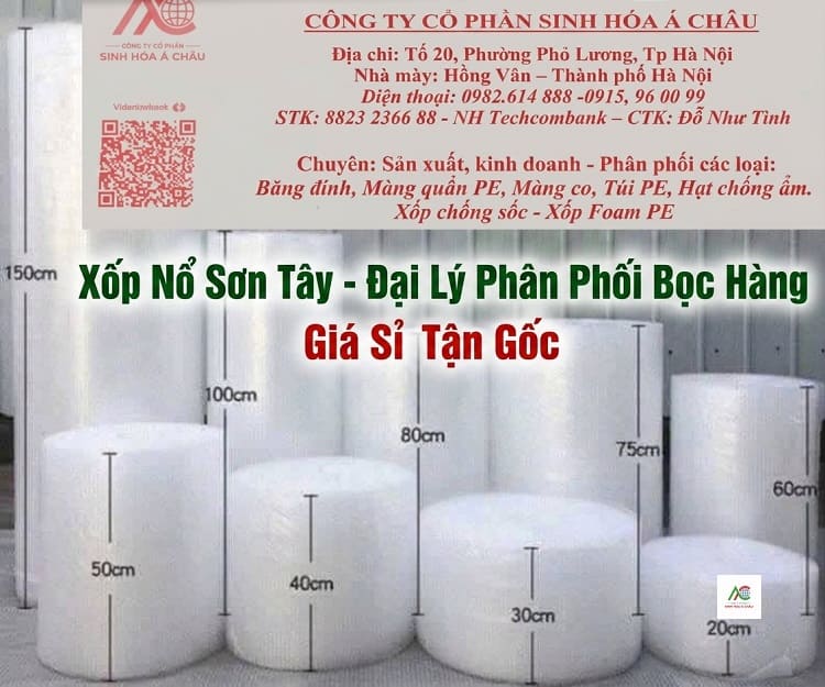 Bí quyết đóng gói hàng hóa gửi đi xa cho người dân tại Sơn Tây
