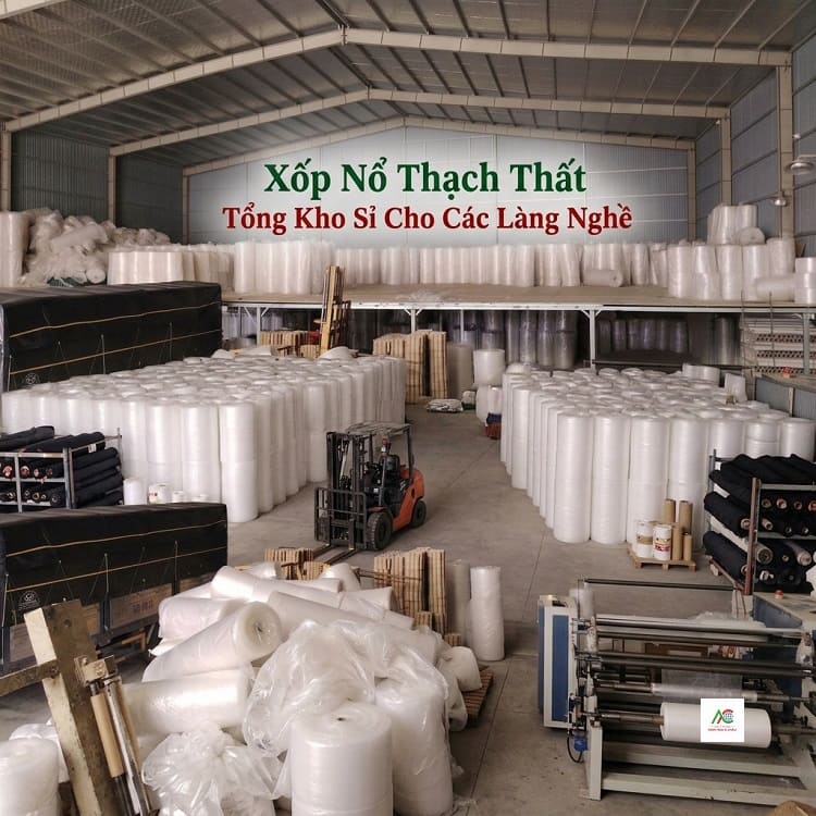 Mua xốp nổ ở Thạch Thất chỗ nào uy tín? Bí quyết đóng gói hàng hóa an toàn
