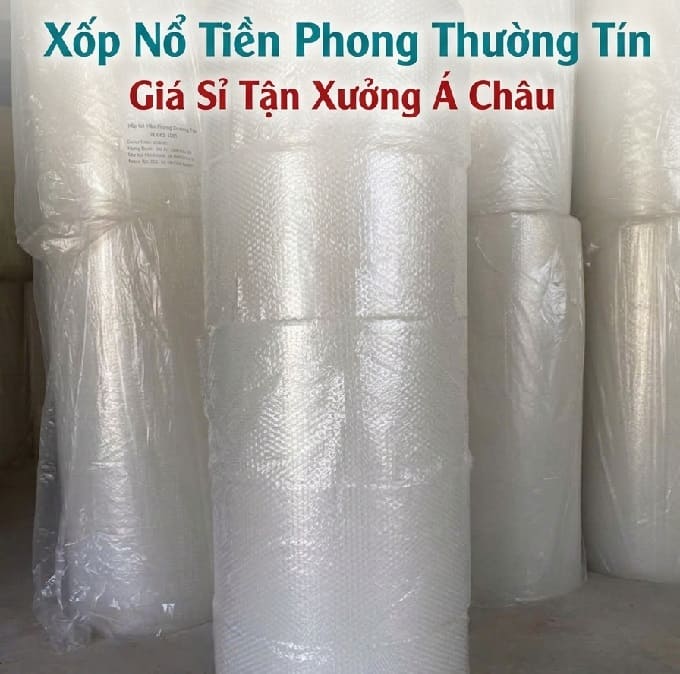 Xốp nổ Tiền Phong Thường Tín giá sỉ: Bí quyết đóng gói hàng đi tỉnh không lo móp méo