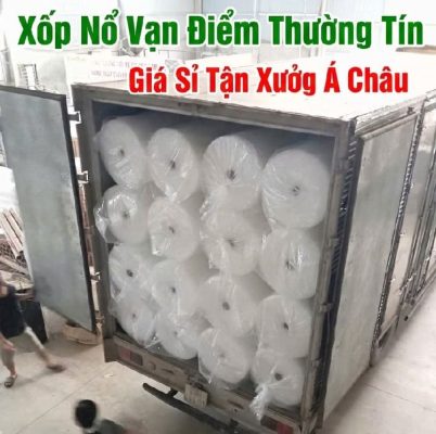 Mua xốp nổ ở Vân Điểm Thường Tín ở đâu? Địa chỉ sỉ uy tín cho xưởng mộc