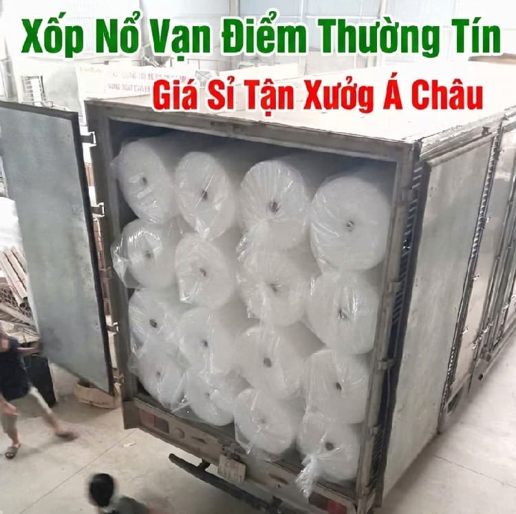 Mua xốp nổ ở Vân Điểm Thường Tín ở đâu? Địa chỉ sỉ uy tín cho xưởng mộc