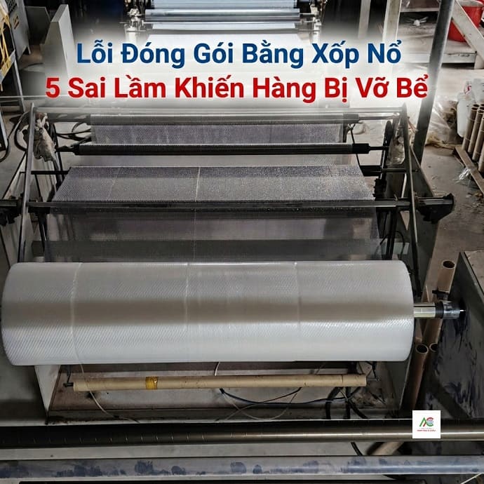 Các Lỗi Đóng Gói Xốp Nổ Cần Tránh