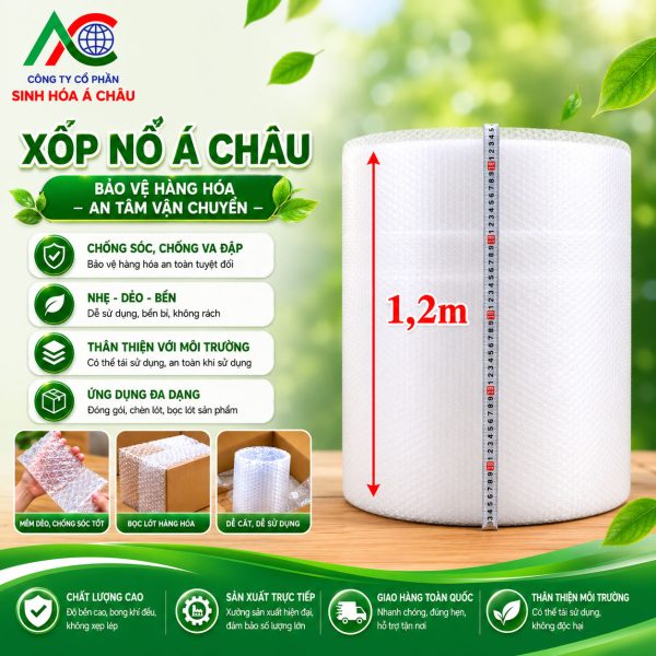 Mẹo Chọn Cuộn Xốp Bọc Hàng Giá Sỉ