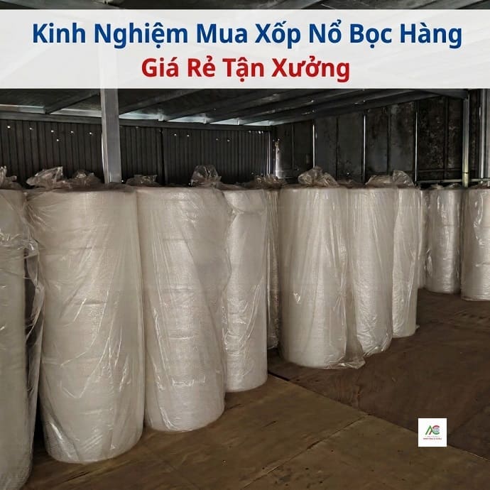 Bí Quyết Tối Ưu Chi Phí Mua Màng Xốp Đóng Hàng