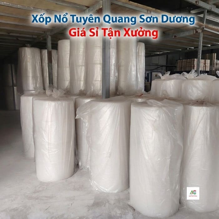 Thử Độ Bền Màng Xốp Chống Sốc Hàng Hóa