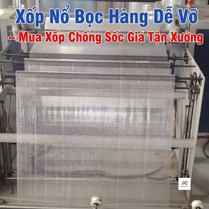 Kinh Nghiệm Bọc Hàng Dễ Vỡ An Toàn