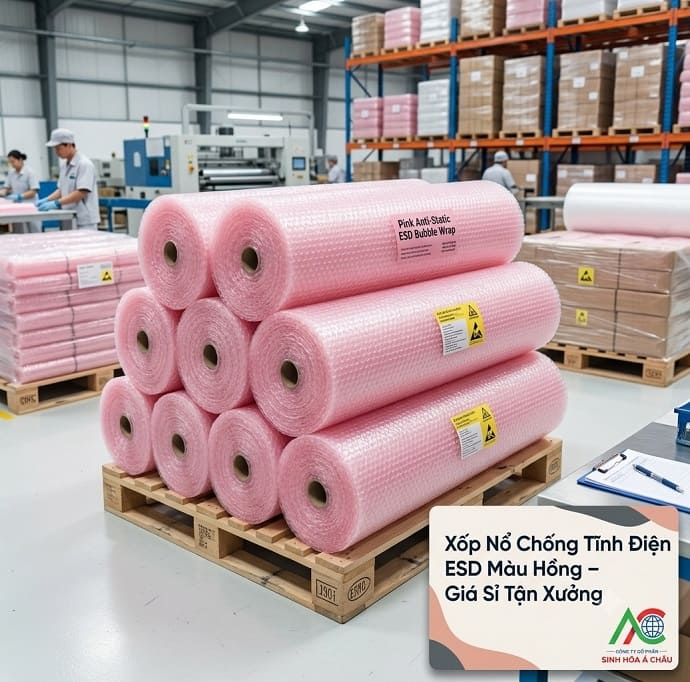 Phương Pháp Tối Ưu Bao Bì Chống Sốc Trong Vận Hành Kho Bãi